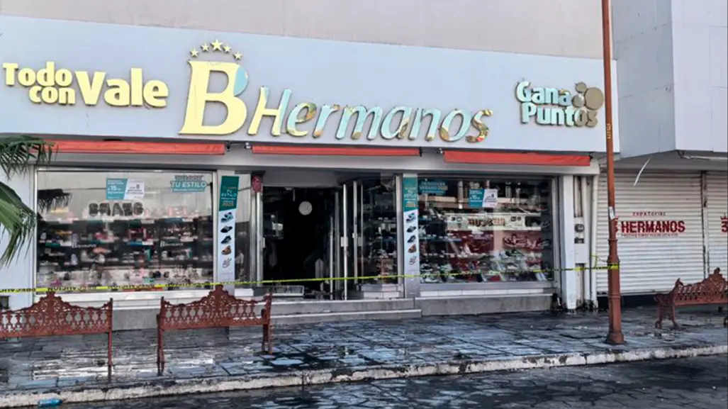 Zapatería que se incendió en La Paz operaba sin licencia, ni medidas de seguridad