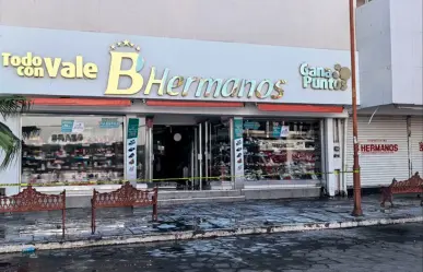 Zapatería que se incendió en La Paz operaba sin licencia, ni medidas de seguridad