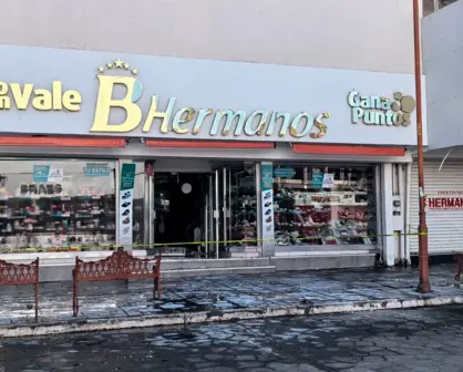 Zapatería que se incendió en La Paz operaba sin licencia, ni medidas de seguridad