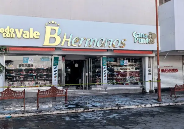 Zapatería que se incendió en La Paz operaba sin licencia, ni medidas de seguridad