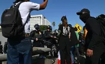 Declaran toque de queda en Los Ángeles por redadas y disturbios contra ICE