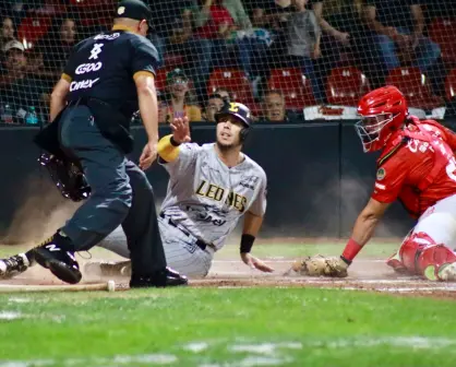 Rally Caliente le da el primero de la serie a Durango sobre Leones de Yucatán