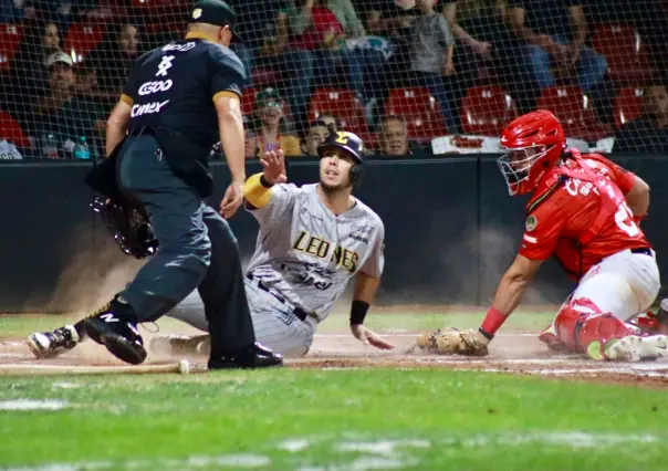 Rally Caliente le da el primero de la serie a Durango sobre Leones de Yucatán