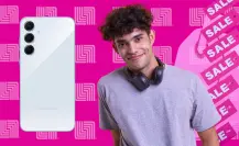 Liverpool tiene el Samsung Galaxy A55 con el 30% de descuento