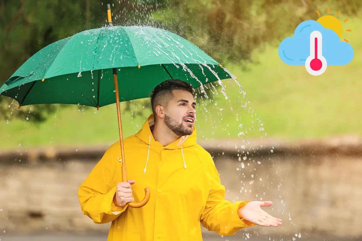 Se esperan lluvias intensas en municipios de la sierra de Durango. Foto: Especial.