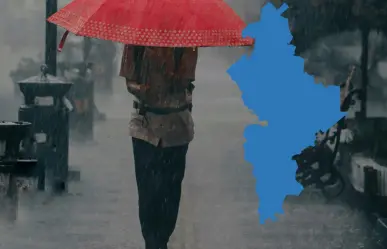 Estos son los municipios donde la lluvia se hace presente en Nuevo León
