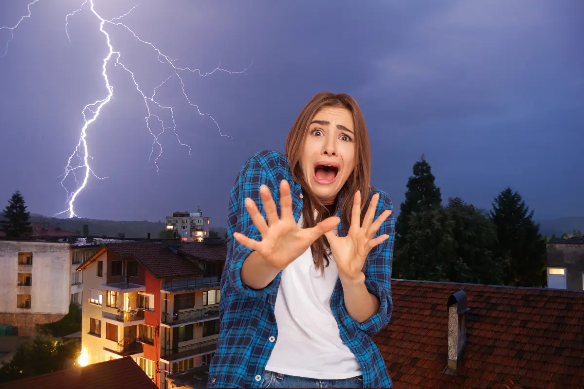 Lluvias eléctricas en CDMX, Foto: Canva