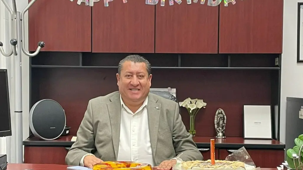 Luis Octavio Vidrio, diputado de MC, festeja su cumpleaños cantándole a El Mencho | VIDEO