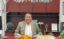 Luis Octavio Vidrio, diputado de MC, festeja su cumpleaños cantándole a El Mencho | VIDEO