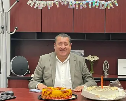 Luis Octavio Vidrio, diputado de MC, festeja su cumpleaños cantándole a El Mencho | VIDEO