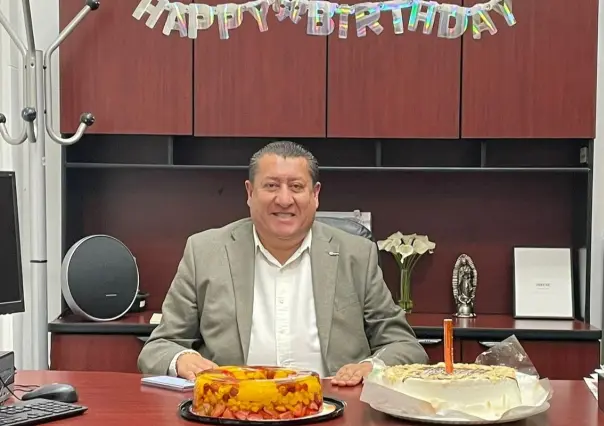Luis Octavio Vidrio, diputado de MC, festeja su cumpleaños cantándole a El Mencho | VIDEO
