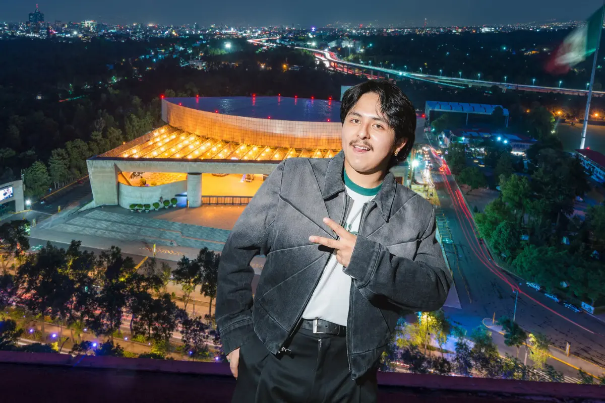 Macario Martínez en el Auditorio Nacional, Foto: Auditorio Nacional/ Instagram @macariomartinez_