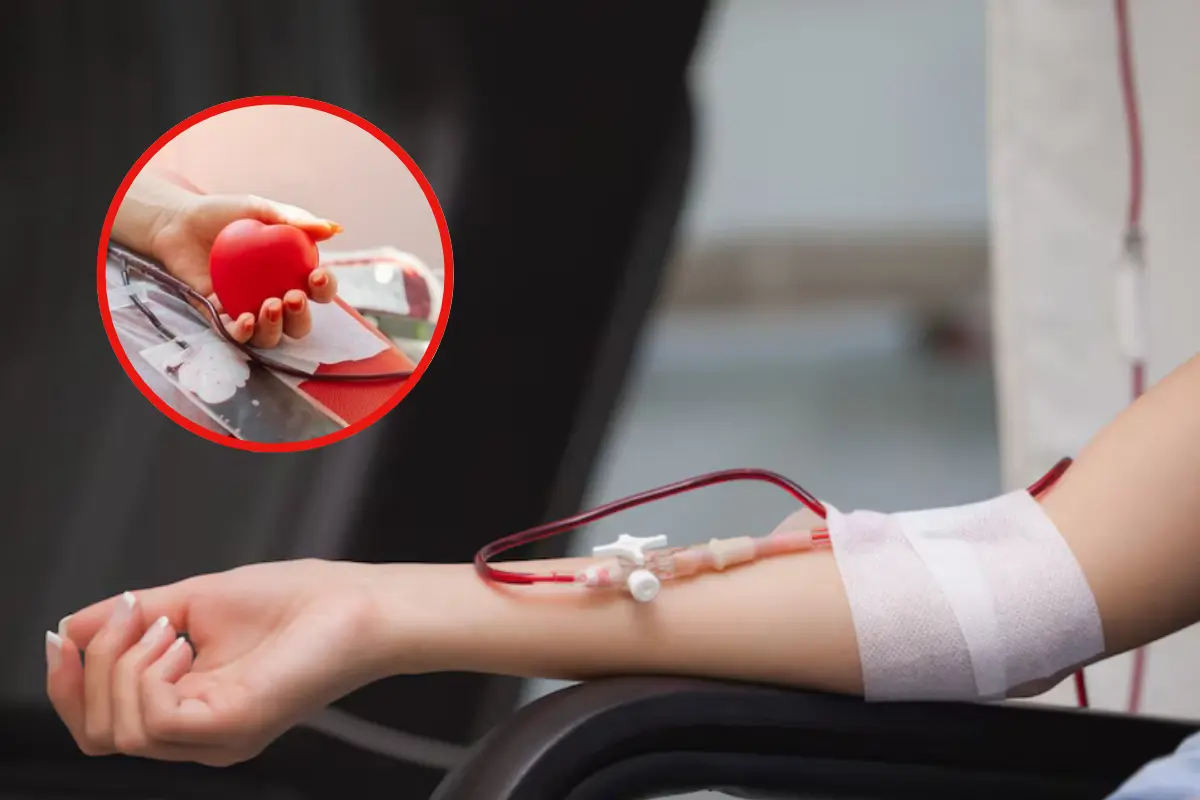 Recuerda que el donar puede salvar a más de una vida | Foto: Perla Herrera