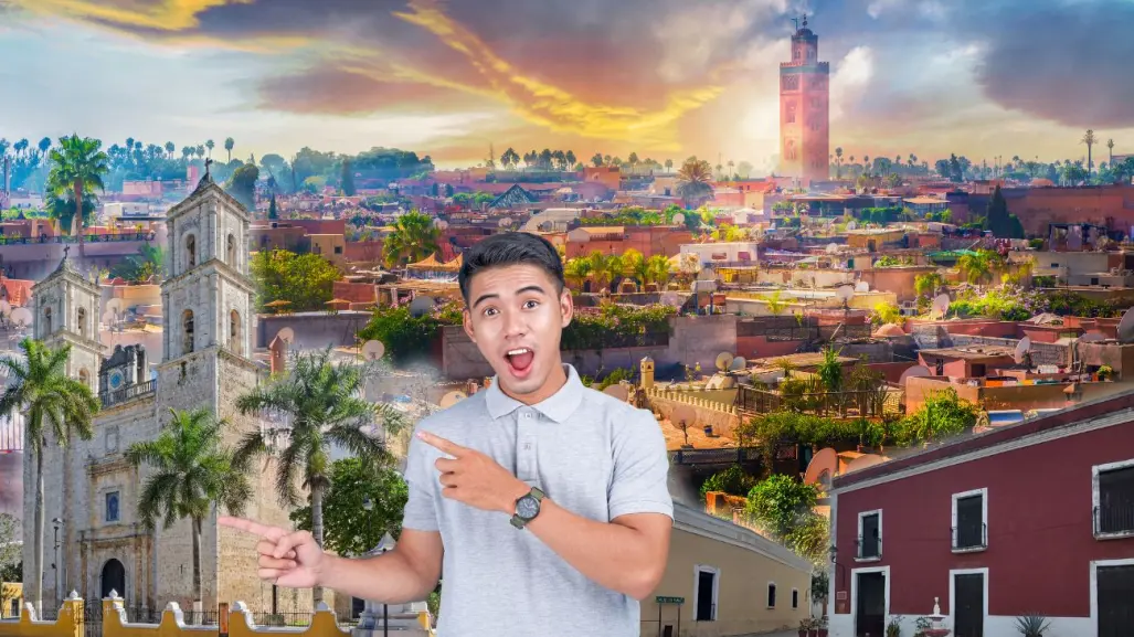 "El Marrakech de Yucatán": mercados, colores y misticismo en tierras mayas