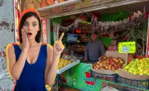 Mercado de Durango en donde encuentras una increíble variedad de frutas y verduras