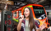 VIDEO | Usuarias del Metro CDMX cantan con bocina a todo volumen, ¿hay multas por hacer eso?