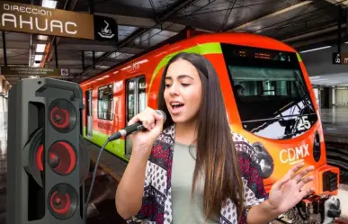 VIDEO | Usuarias del Metro CDMX cantan con bocina a todo volumen, ¿hay multas por hacer eso?