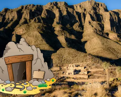 Este pueblo fantasma de Durango tiene una increíble mina abierta al público