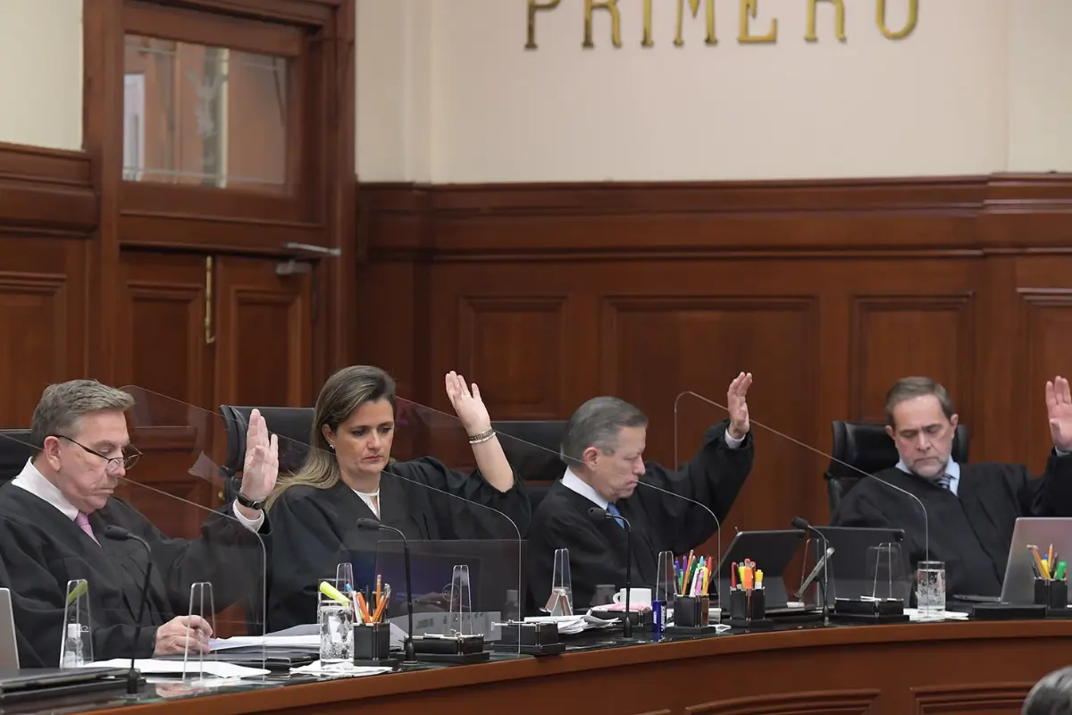 Pleno de la SCJN. Foto: Suprema Corte de Justicia de la Nación
