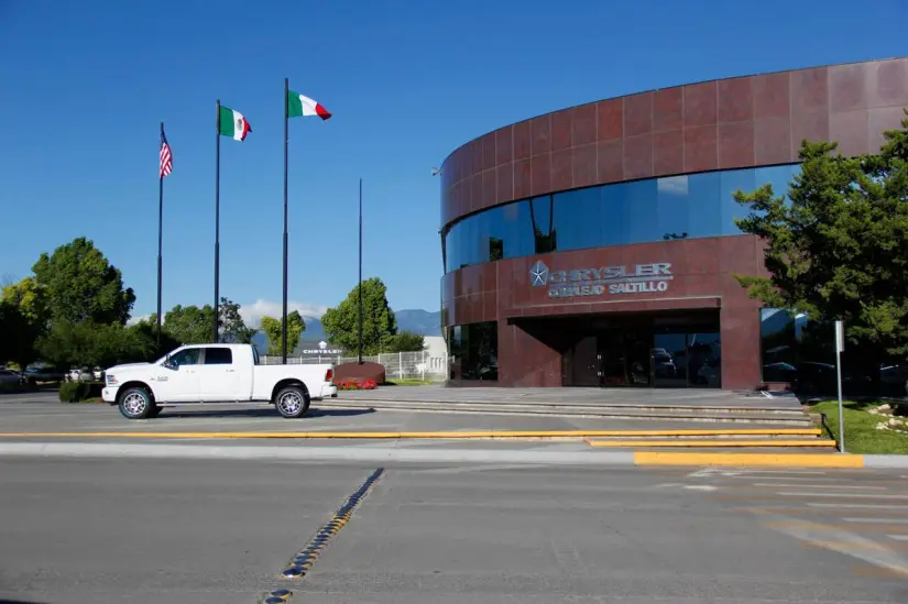 Mujer muere en planta de Stellantis en Saltillo / Foto:  Stellantis
