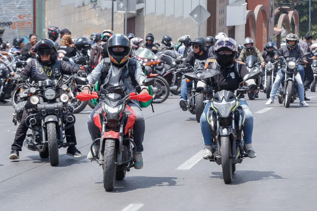 Motociclistas. Foto: Jafet Moz