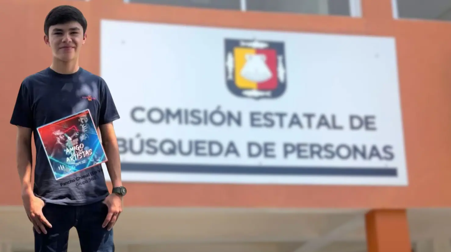 Foto: Comisión Estatal de Búsqueda de Personas