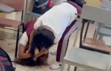 Brutal pelea entre alumnas de secundaria en Tampico causa indignación en redes | VIDEO