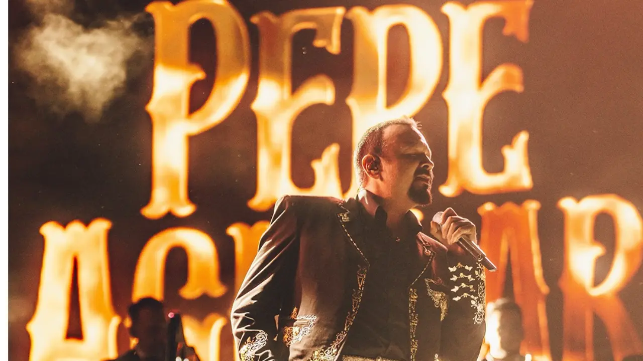 El cantante Pepe Aguilar será parte de la Fenadu 2025. Foto: RRSS.
