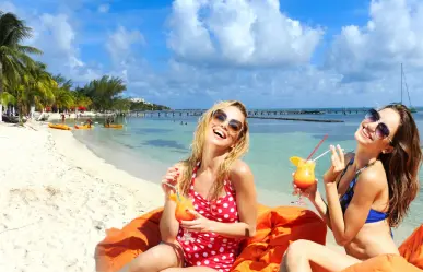 5 playas fuera de Cancún ideales para refrescarte en vacaciones