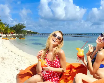 5 playas fuera de Cancún ideales para refrescarte en vacaciones