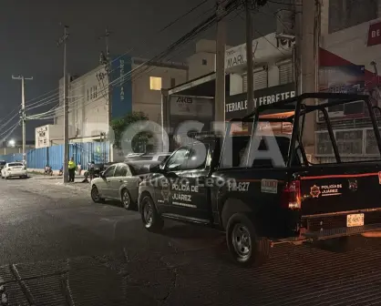 VIDEO | Hombre resulta herido tras balacera en colonia Valle Sur de Juárez