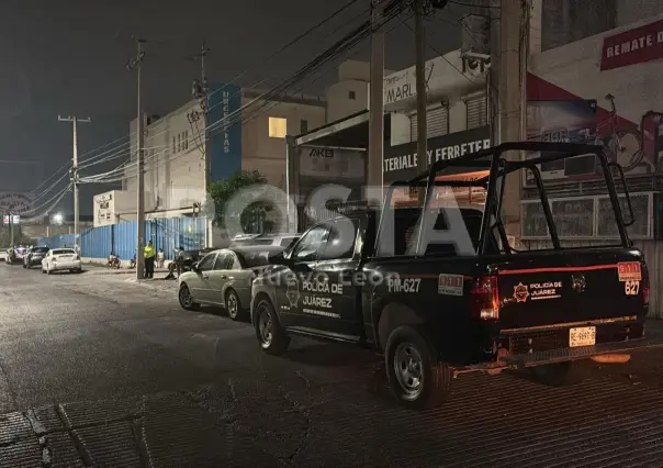 VIDEO | Hombre resulta herido tras balacera en colonia Valle Sur de Juárez