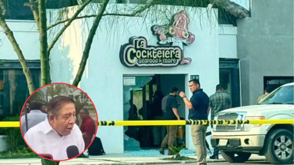 Secretario de Seguridad de Tamaulipas: policía atacado a balazos en Victoria trabaja sin problemas