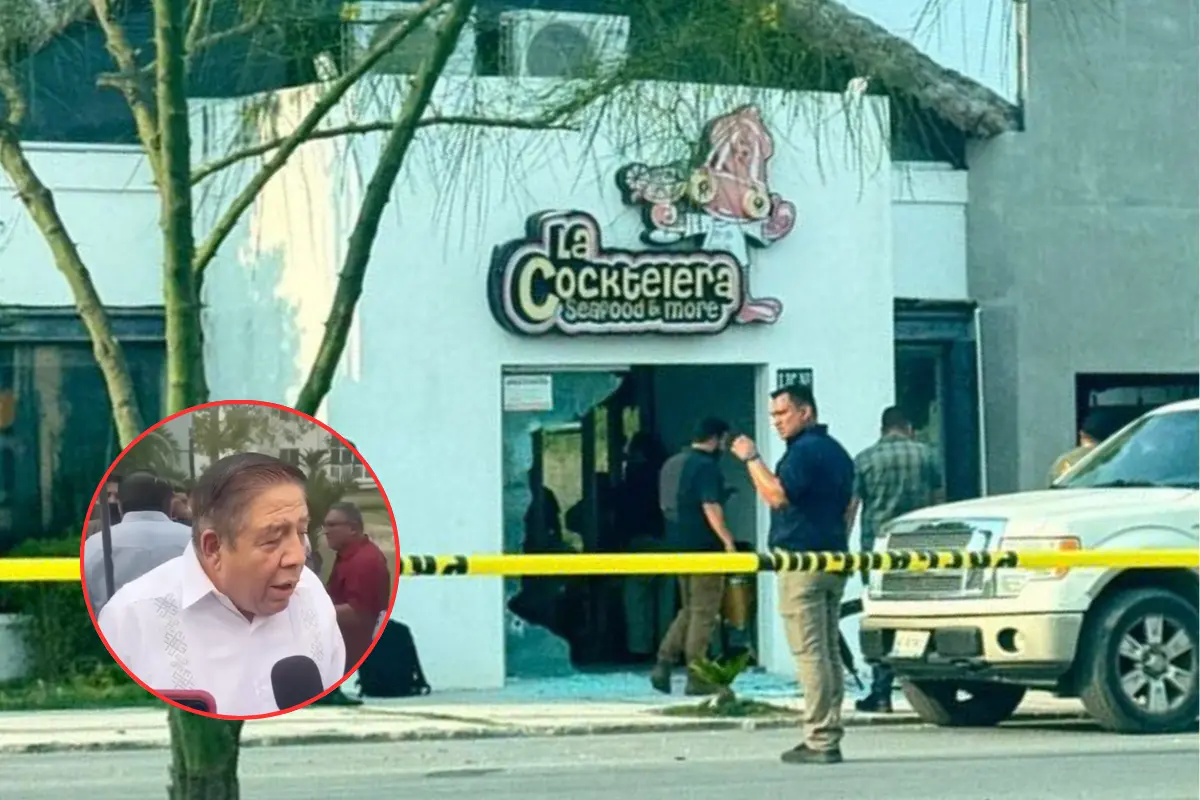 El ataque armado contra el coordinador de la Guardia Estatal en Nuevo Laredo ocurrió en un restaurante de la capital. Foto: Ramón Sánchez