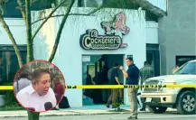 Secretario de Seguridad de Tamaulipas: policía atacado a balazos en Victoria trabaja sin problemas