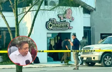 Secretario de Seguridad de Tamaulipas: policía atacado a balazos en Victoria trabaja sin problemas