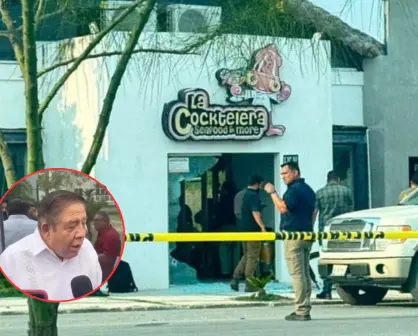 Secretario de Seguridad de Tamaulipas: policía atacado a balazos en Victoria trabaja sin problemas