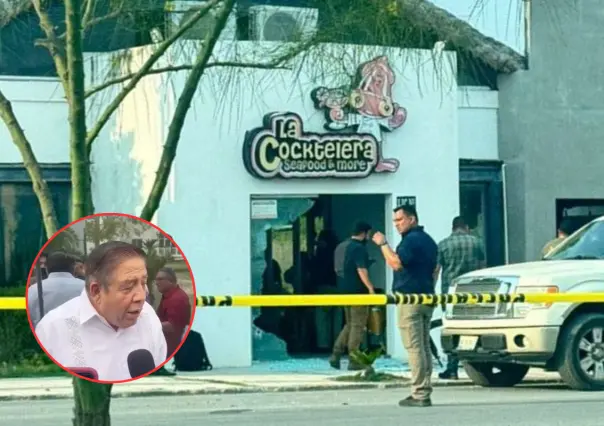 Secretario de Seguridad de Tamaulipas: policía atacado a balazos en Victoria trabaja sin problemas