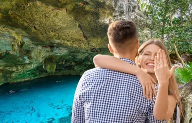 Top 3 cenotes de Yucatán para pedirle matrimonio al amor de tu vida