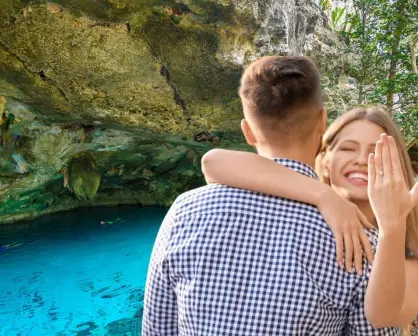 Top 3 cenotes de Yucatán para pedirle matrimonio al amor de tu vida