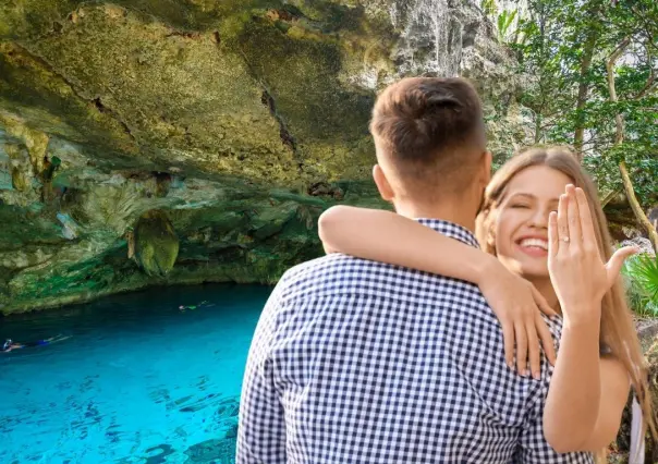 Top 3 cenotes de Yucatán para pedirle matrimonio al amor de tu vida