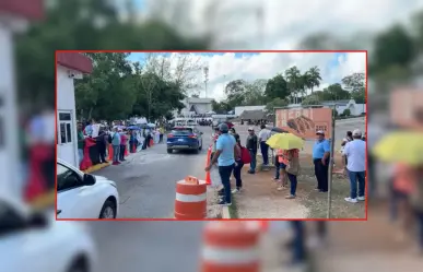 Protesta de maestros en Yucatán llega a Chichén Itzá: toman instalaciones de la zona