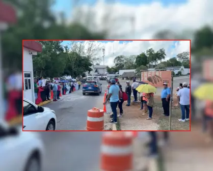 Protesta de maestros en Yucatán llega a Chichén Itzá: toman instalaciones de la zona