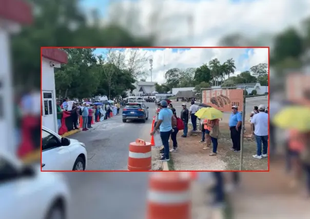 Protesta de maestros en Yucatán llega a Chichén Itzá: toman instalaciones de la zona
