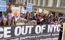 Protestas contra ICE se extienden a Nueva York, Chicago, San Francisco y más ciudades de EU