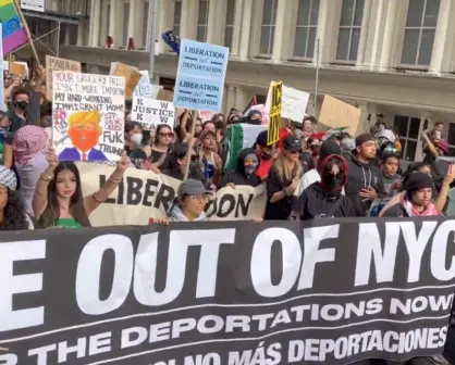 Protestas contra ICE se extienden a Nueva York, Chicago, San Francisco y más ciudades de EU