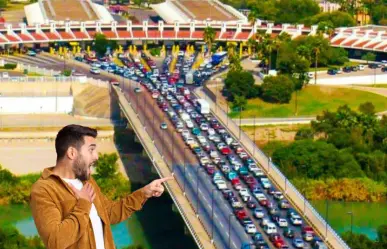 EN VIVO: así están los puentes internacionales de Nuevo Laredo hoy 11 de junio