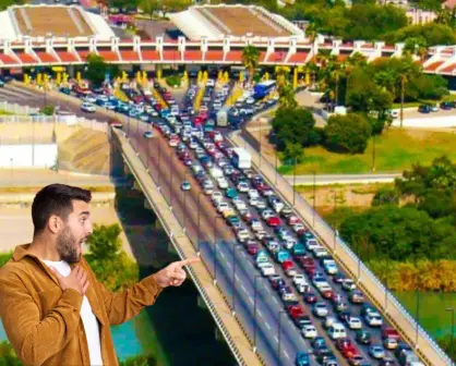 EN VIVO: así están los puentes internacionales de Nuevo Laredo hoy 11 de junio