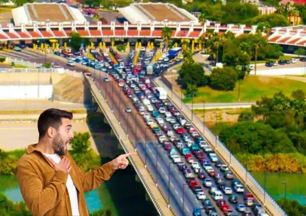 EN VIVO: así están los puentes internacionales de Nuevo Laredo hoy 11 de junio