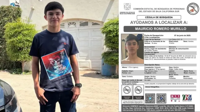Foto: Comisión Estatal de Búsqueda